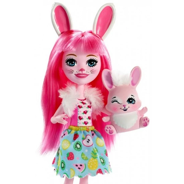 Păpușa enchantimals "bree bunny" new 2
