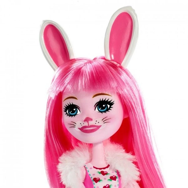Păpușa enchantimals "bree bunny" new 3