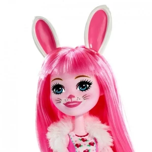 Păpușa enchantimals "bree bunny" new Thumbnail 3