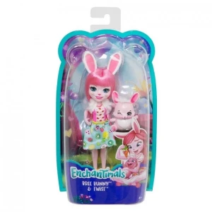 Păpușa enchantimals "bree bunny" new Thumbnail 5