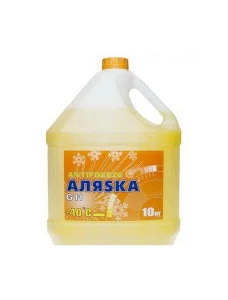Antigel alaska -40 10 kg (galben)