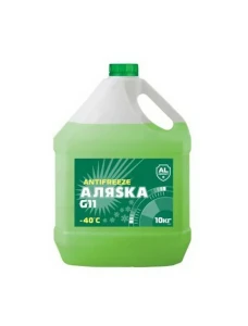 Antigel alaska -40 10 kg (verde)