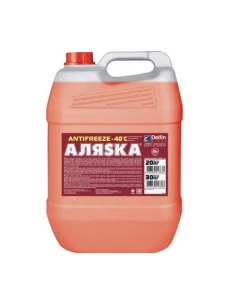 Antigel alaska -40 20 kg (roșu)