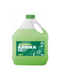 Antigel alaska -40 3 kg (verde)