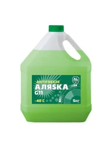 Antigel alaska -40 5 kg (verde)