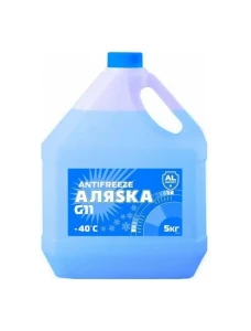 Antigel alaska g11 -40 5 kg (albastru)