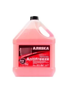 Antigel alaska g12+ -30 10 kg (roșu)