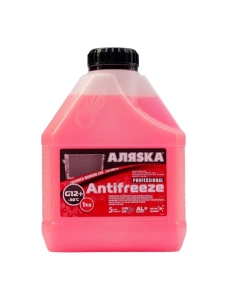 Antigel alaska g12+ -30 1 kg (roșu)
