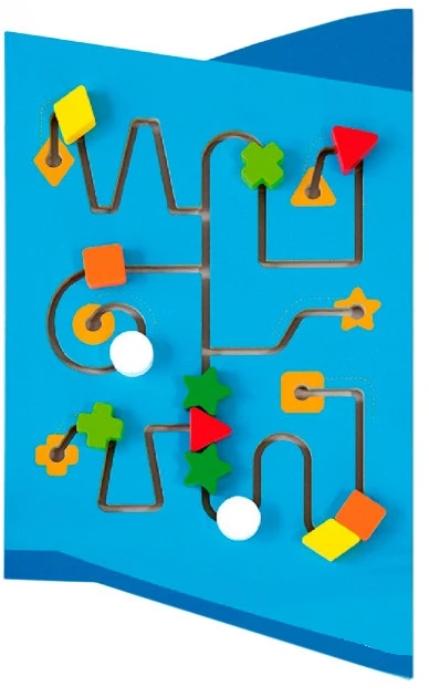 Busyboard (de perete) "avion" 4