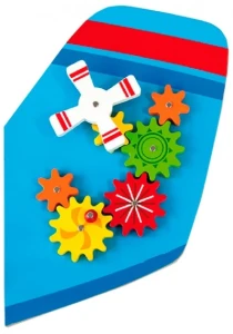 Busyboard (de perete) "avion" Thumbnail 6