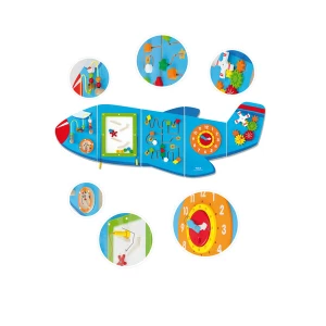 Busyboard (de perete) &quot;Avion&quot;