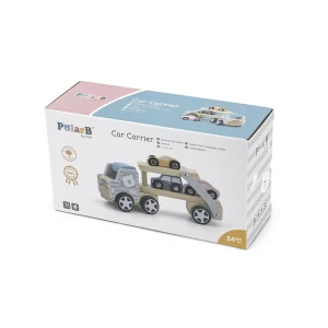 Mașină din lemn „transport auto”
