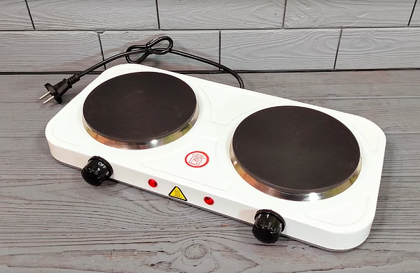 Plita electrica dubla de masa hot plate 3