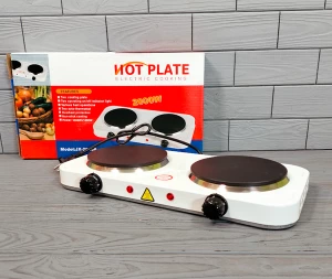 Plita electrica dubla de masa hot plate Thumbnail 2