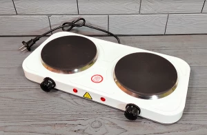 Plita electrica dubla de masa hot plate Thumbnail 3