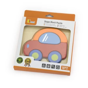 Mini puzzle cu diferite forme “automobil” Thumbnail 5