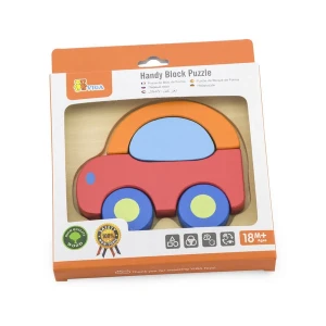 Mini puzzle cu diferite forme “automobil” Thumbnail 2