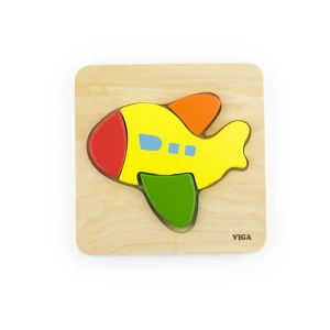 Mini puzzle cu diferite forme &quot;Avion&quot;