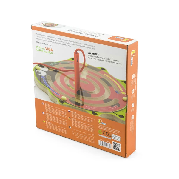 Labirint magnetic "buburuza" 4