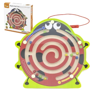 Labirint magnetic &quot;Buburuza&quot;