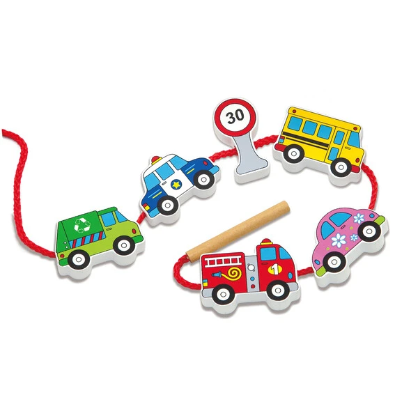 Joc de dezvoltare cu șiret "automobile" 9