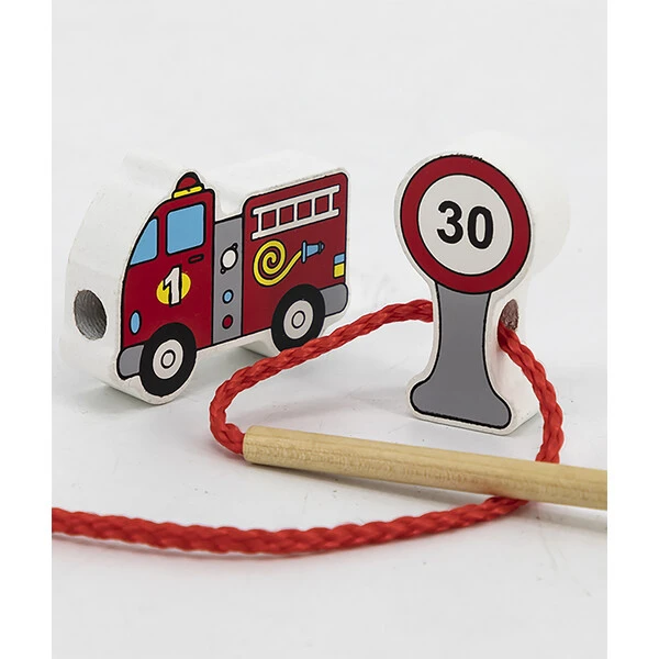 Joc de dezvoltare cu șiret "automobile" 5