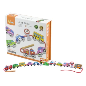 Joc de dezvoltare cu șiret "automobile"