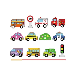 Joc de dezvoltare cu șiret "automobile" Thumbnail 2