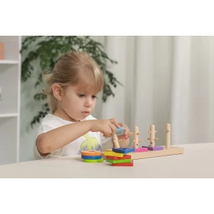 Joc enigmă  "figuri geometrice" 12 elem. Thumbnail 8