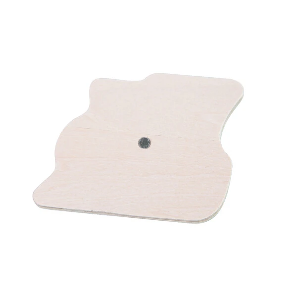 Puzzle din lemn cu buton „mijloace de transport" 5
