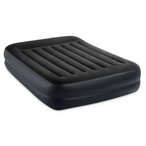 Intex надувной матрас “velur pillow” 152x203x42 см с подголовником, встр.нас. 220в, до 272кг Thumbnail 7