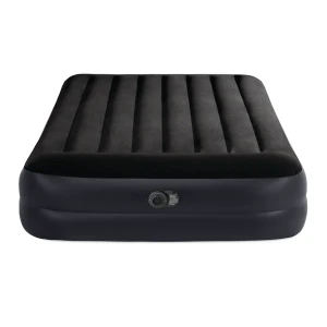 Intex надувной матрас “velur pillow” 152x203x42 см с подголовником, встр.нас. 220в, до 272кг Thumbnail 10