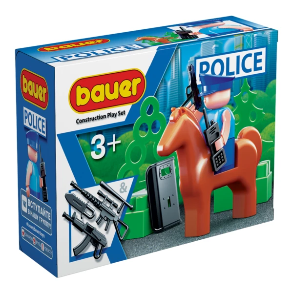 Конструктор bauer police #1 3