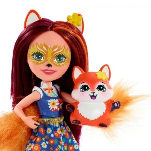 Păpușa enchantimals "vulpița felicity &amp; flick" (new) Thumbnail 4