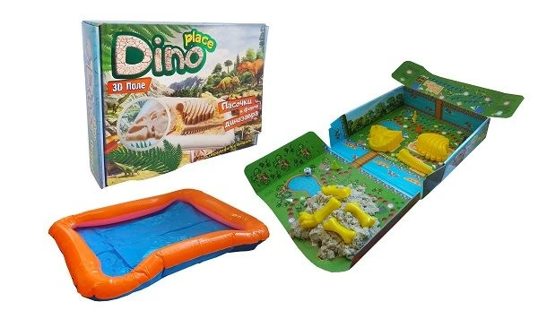 Набор для творчества dino place 2