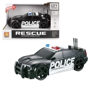 1:20 Инерционная Полицейская Машина (свет / звук)