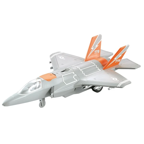 1:20 инерционный истребитель "jet fighter" (свет / звук) 2