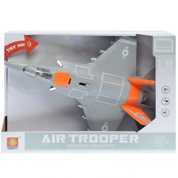 1:20 инерционный истребитель "jet fighter" (свет / звук) 3