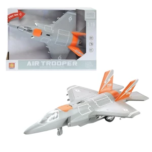 1:20 Avion cu inertie &quot;Jet Fighter&quot; (lumina/sunet)