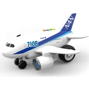 1:200 инерционный самолет "planebus 710b" (свет / звук) Thumbnail 2