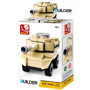 Set de construcție ”transport militar”, 4 modele, de la 38 pînă la 45 elem. Thumbnail 6