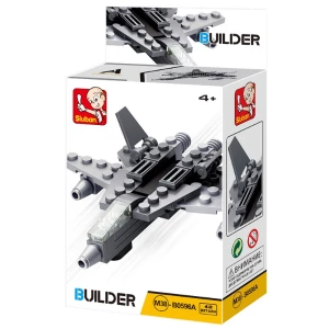 Set de construcție ”transport militar”, 4 modele, de la 38 pînă la 45 elem. Thumbnail 9