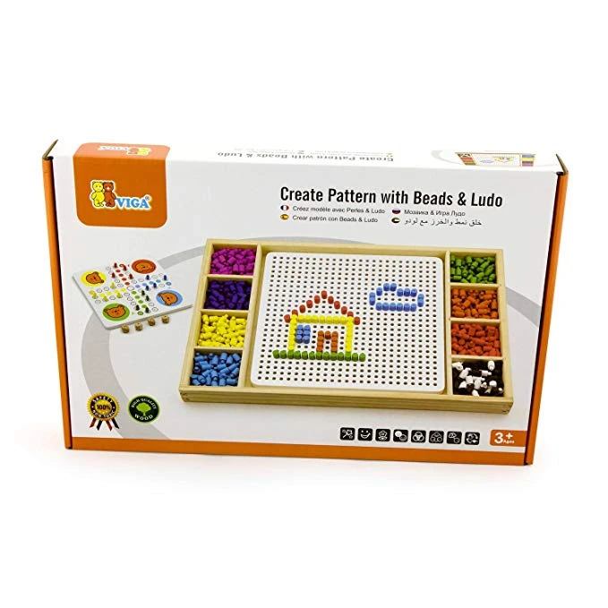 Joc de masă mozaică și ludo 3