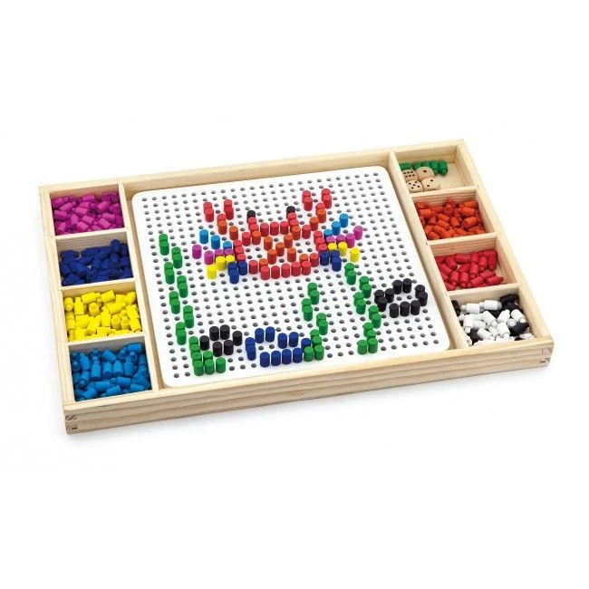Joc de masă mozaică și ludo 5
