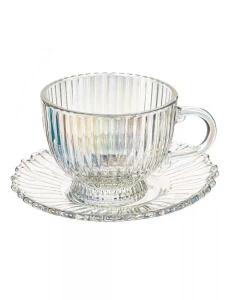 SET DE 6 CESTI CU FARFURIOARE (DL12Y)