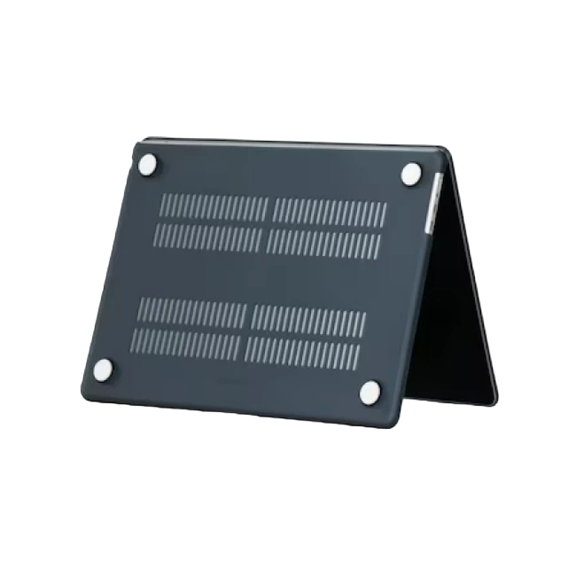 Husă pentru laptop tech protect smartshell macbook air 15 (2023), 15", policarbonat, plastic, negru mat 10