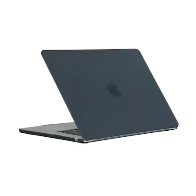 Husă pentru laptop tech protect smartshell macbook air 15 (2023), 15", policarbonat, plastic, negru mat 8