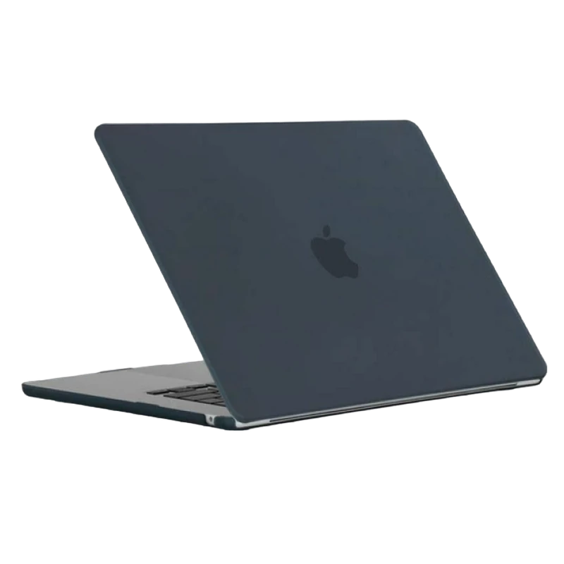 Husă pentru laptop tech protect smartshell macbook air 15 (2023), 15", policarbonat, plastic, negru mat 11