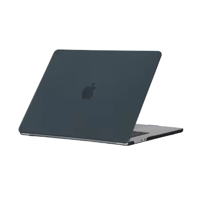 Husă pentru laptop tech protect smartshell macbook air 15 (2023), 15", policarbonat, plastic, negru mat 3