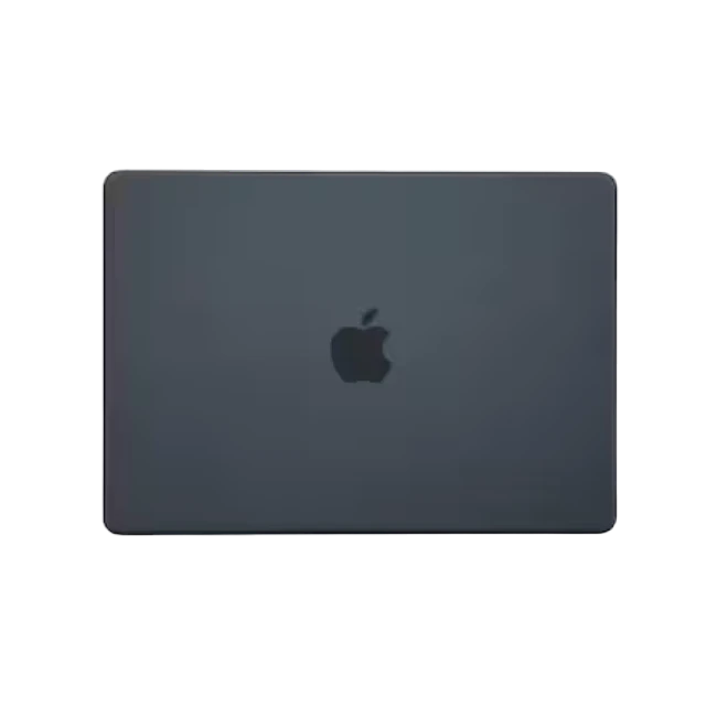 Husă pentru laptop tech protect smartshell macbook air 15 (2023), 15", policarbonat, plastic, negru mat 4